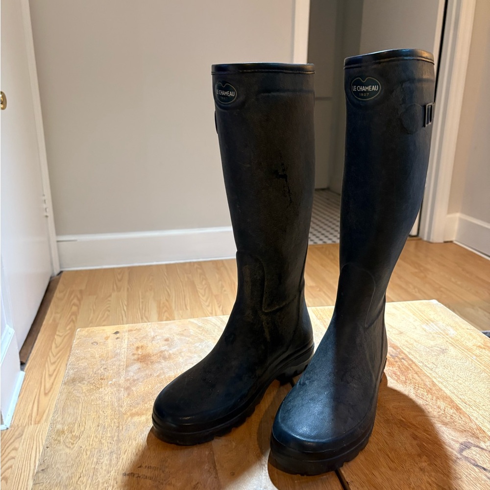 Le Chameau Wellington Rain Boots